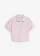 Blouse à manches courtes 100% coton, bonprix