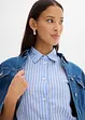 Blouse à manches courtes 100% coton, bonprix