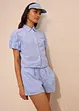 Blouse à manches courtes 100% coton, bonprix