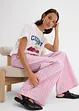 Pantalon  jogger 100% coton, bonprix