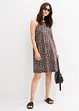 Robe à imprimé léopard 100% coton, bonprix