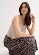 Robe fluide en jersey viscose extensible, bonprix