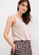 Robe fluide en jersey viscose extensible, bonprix