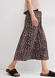 Robe fluide en jersey viscose extensible, bonprix