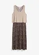 Robe fluide en jersey viscose extensible, bonprix