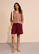 Short ample en molleton, bonprix