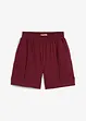 Short ample en molleton, bonprix
