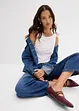 Débardeur en viscose extensible, bonprix