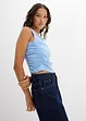 Tanktop aus softem Viskose-Mix, bonprix