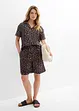 Chemisier oversize en gaze de coton, bonprix