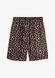 Short large en gaze de coton, bonprix