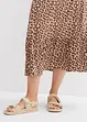 Jupe en jersey viscose extensible, bonprix