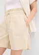 Short en lin mélangé, bonprix