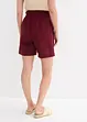 Short en lin mélangé, bonprix