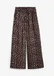 Pantalon palazzo en gaze de coton, bonprix