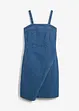 Robe en jean style portefeuille, bonprix