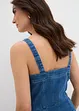 Robe en jean style portefeuille, bonprix