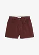 Short en twill, bonprix