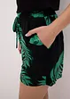 Short imprimé en viscose fluide, bonprix