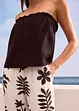 Pantalon imprimé en viscose fluide, bonprix