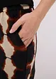 Pantalon ample à imprimé batik, bonprix