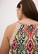 Robe midi à dentelle, bonprix
