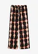 Pantalon ample à imprimé batik, bonprix