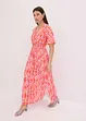 Robe longue imprimée, bonprix