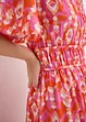Robe longue imprimée, bonprix