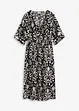 Robe imprimée en jersey, bonprix