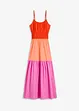 Robe à fines bretelles 100% coton, bonprix