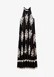 Robe imprimée en jersey viscose extensible, bonprix
