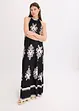Robe imprimée en jersey viscose extensible, bonprix