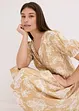 Robe-tunique brodée en viscose fluide, bonprix