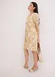 Robe-tunique brodée en viscose fluide, bonprix