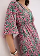 Robe longue et imprimée en viscose fluide, bonprix