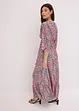Robe longue et imprimée en viscose fluide, bonprix