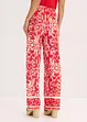 Pantalon en jersey viscose imprimé, bonprix
