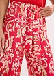 Pantalon en jersey viscose imprimé, bonprix