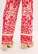 Pantalon en jersey viscose imprimé, bonprix