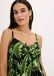 Robe imprimée à fines bretelles, bonprix
