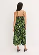 Robe imprimée à fines bretelles, bonprix