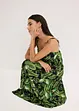 Robe imprimée à fines bretelles, bonprix