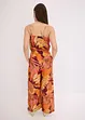 bedruckter Jumpsuit aus fließender Viskose, bonprix