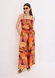 bedruckter Jumpsuit aus fließender Viskose, bonprix