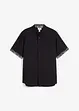 Chemise manches courtes en viscose, slim, bonprix