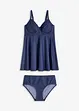 Tankini long (ens. 2 pces), bonprix