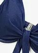 Haut de bikini à armatures, aspect jean, bonprix