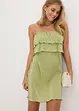 Robe en jersey plissé, bonprix