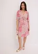 Robe-tunique en mesh imprimé, bonprix